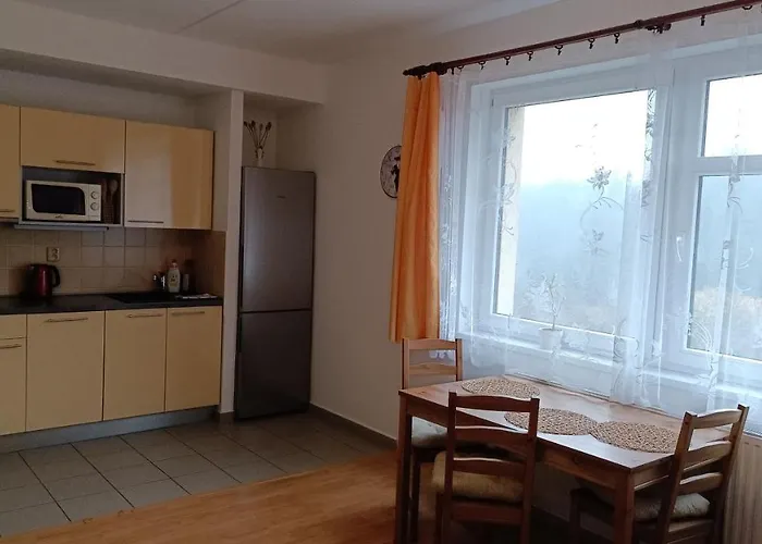 Apartmánek U Lanovky Janske Lazne