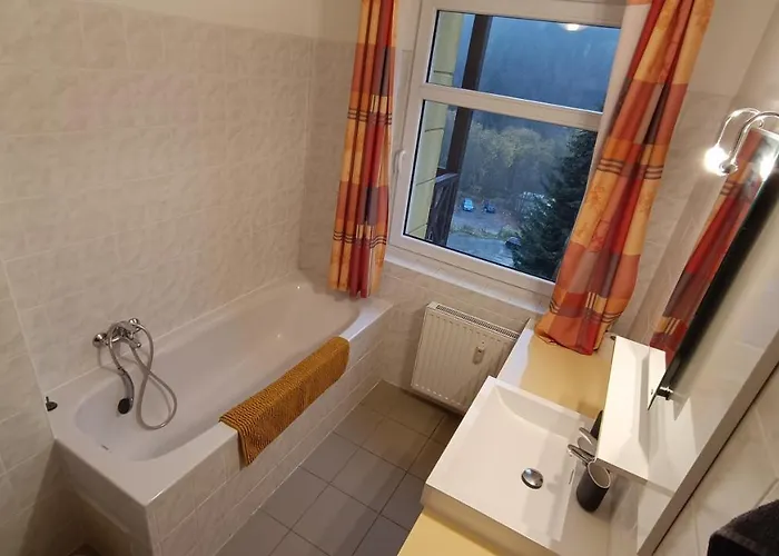 Apartmánek U Lanovky Apartmán Janské Lázně