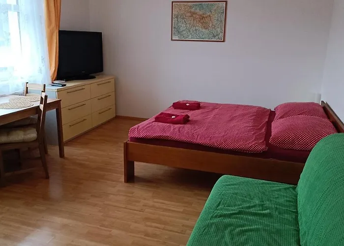 Apartmánek U Lanovky Apartamento