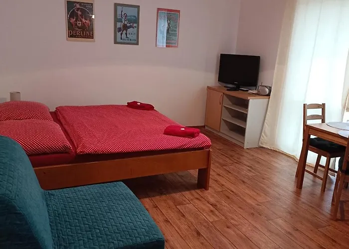 Apartmánek U Lanovky Apartamento *