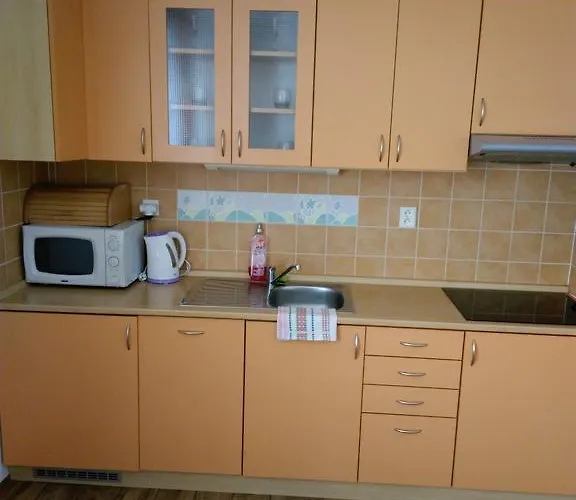 Apartmánek U Lanovky Apartamento *